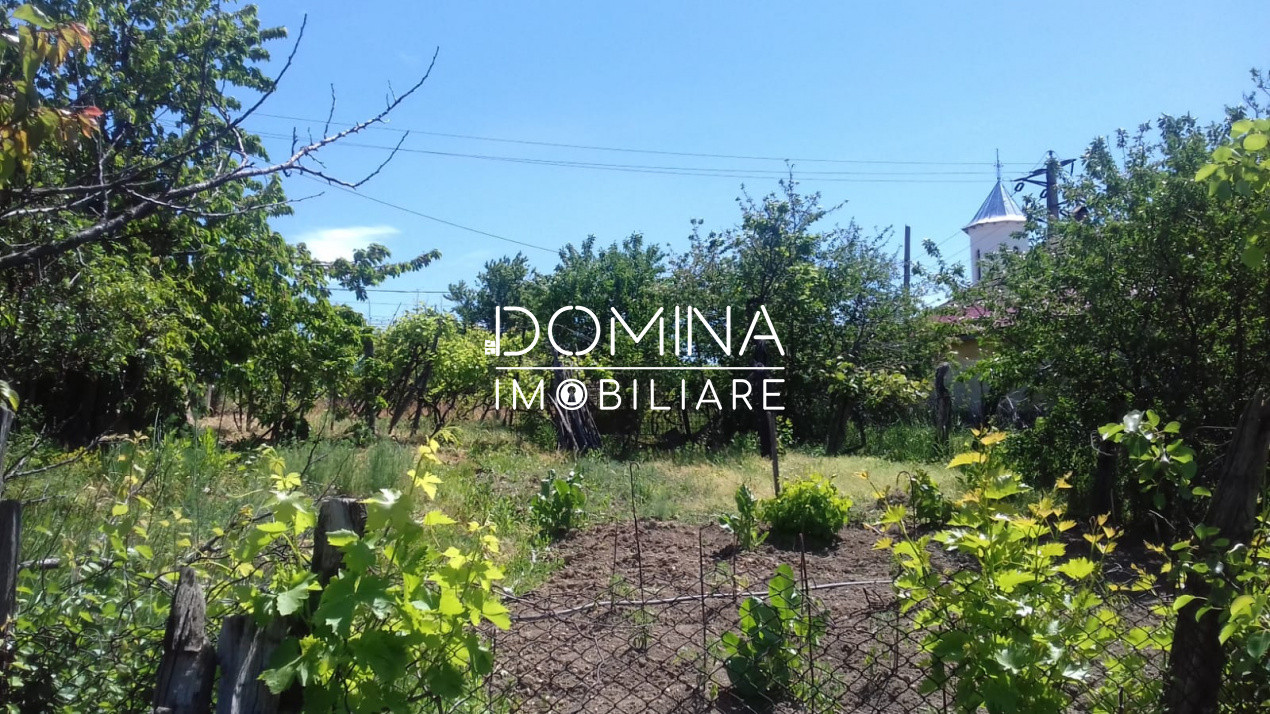 Vânzare teren+casă renovabilă, locație deosebită,  în Mușetești, Gorj