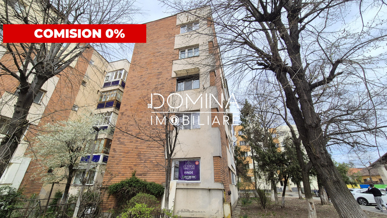 Vânzare apartament 3 camere, în Tg. Jiu, str. Nicolae Bălcescu - zonă centrală