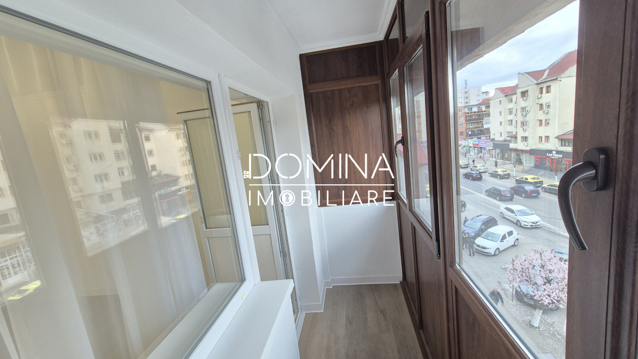 Vânzare apartament 2 camere, central, et. 3, construcție 1991, strada Victoriei