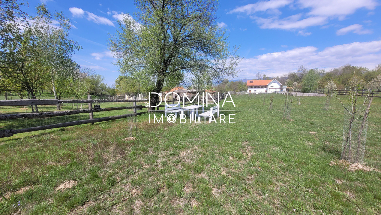Vânzare proprietate deosebită, mobilată și utilată – Novaci, Sat Sitești
