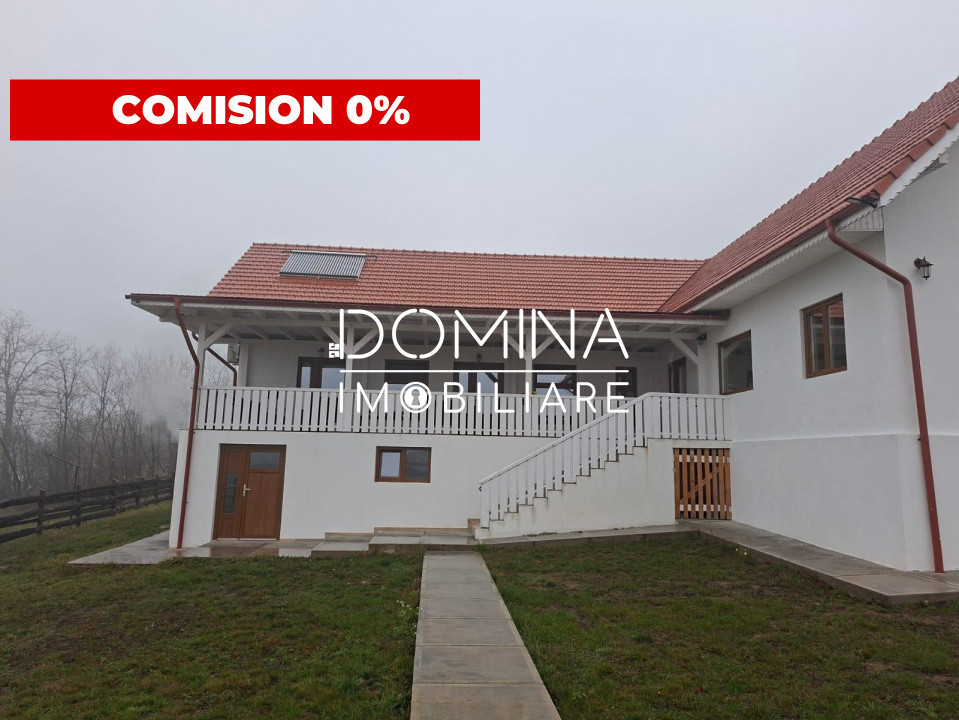 Vânzare proprietate deosebită, mobilată și utilată – Novaci, Sat Sitești