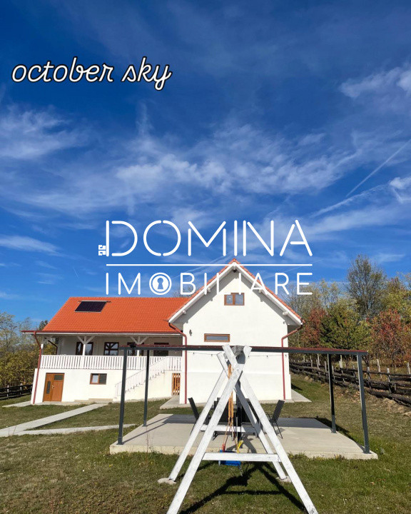 Vânzare proprietate deosebită, mobilată și utilată – Novaci, Sat Sitești