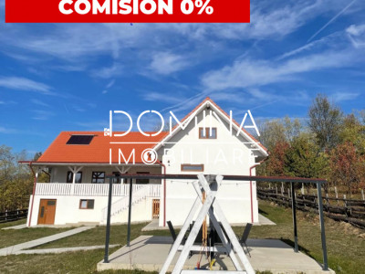 Vânzare proprietate deosebită, mobilată și utilată – Novaci, Sat Sitești