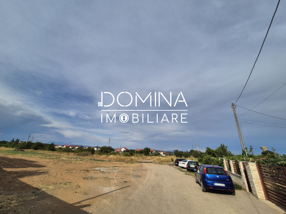 Vânzare teren intravilan 421 mp – Aleea Sf. Dumitru – zonă rezidențială
