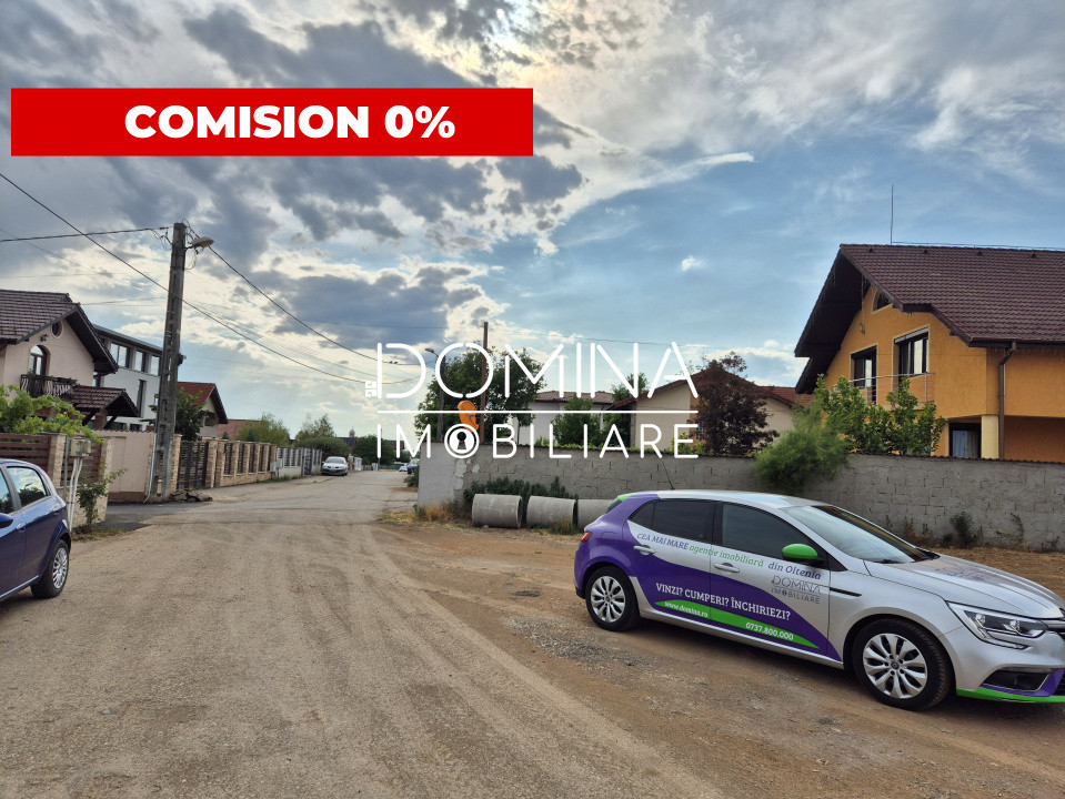 Vânzare teren intravilan 421 mp – Aleea Sf. Dumitru – zonă rezidențială