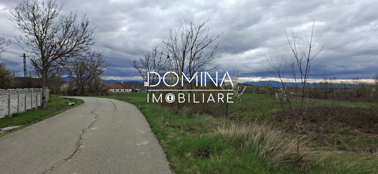 Vânzare teren intravilan 20.386 mp în Câlnic–traversat de râu, 19 km de Tg Jiu