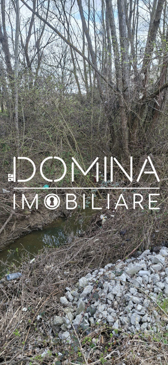 Vânzare teren intravilan 20.386 mp în Câlnic–traversat de râu, 19 km de Tg Jiu