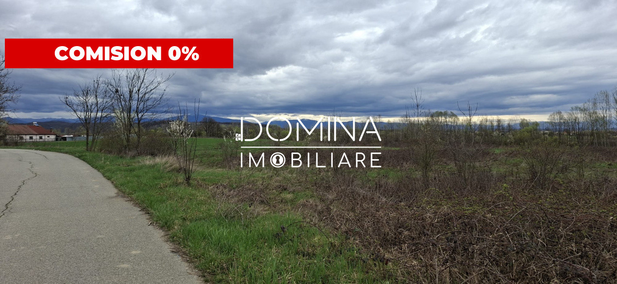 Vânzare teren intravilan 20.386 mp în Câlnic–traversat de râu, 19 km de Tg Jiu