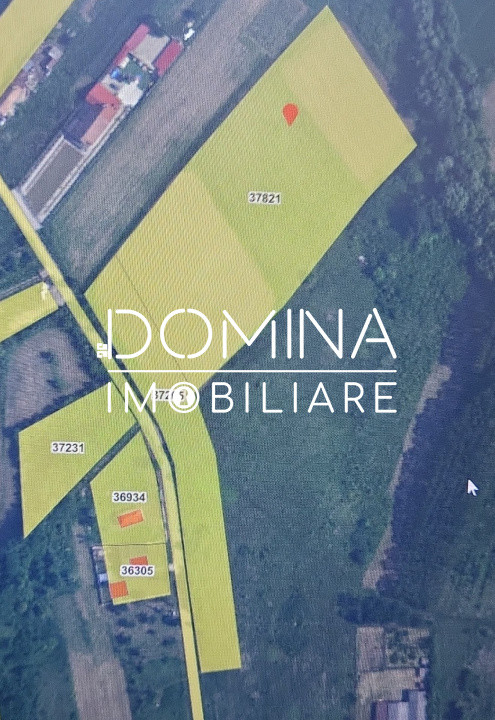 Vânzare teren intravilan 20.386 mp în Câlnic–traversat de râu, 19 km de Tg Jiu