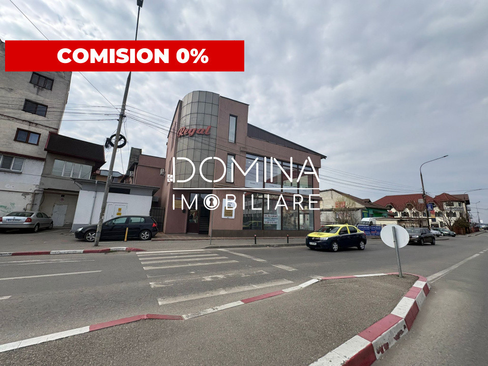 Închiriere spațiu comercial – Parter - Târgu Jiu, Zona Victoriei (OMV) 