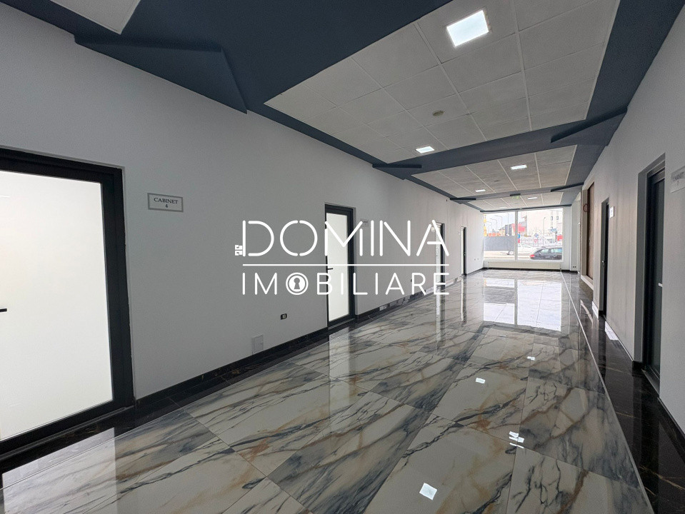 Închiriere spațiu comercial – Parter - Târgu Jiu, Zona Victoriei (OMV) 