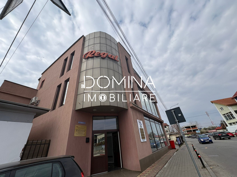 Închiriere spațiu comercial – Parter - Târgu Jiu, Zona Victoriei (OMV) 