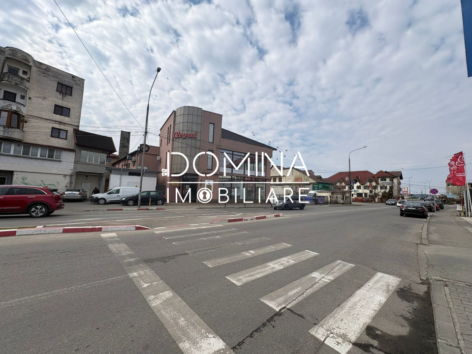 Închiriere spațiu comercial – Parter - Târgu Jiu, Zona Victoriei (OMV) 