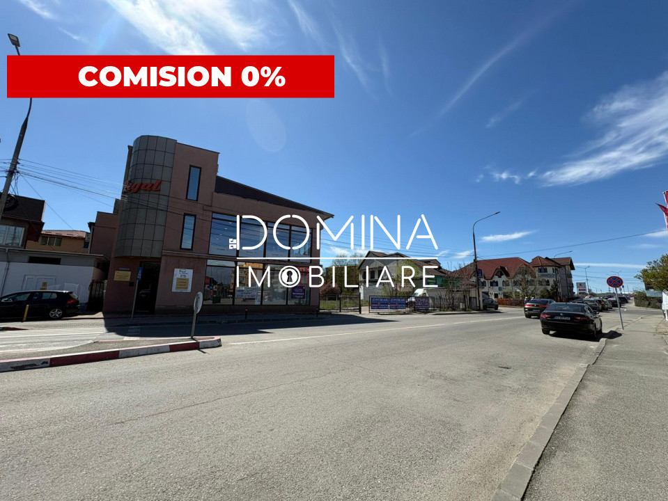 Închiriere spațiu comercial – Parter - Târgu Jiu, Zona Victoriei (OMV) 