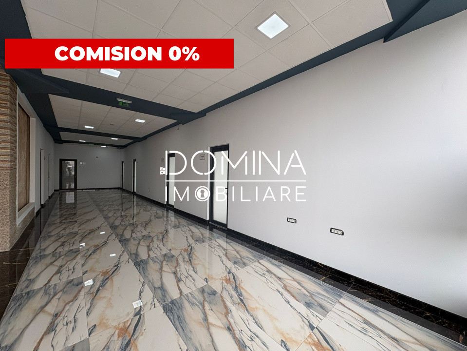 Închiriere spații comerciale pentru cabinete medicale – Zona Victoriei (OMV)