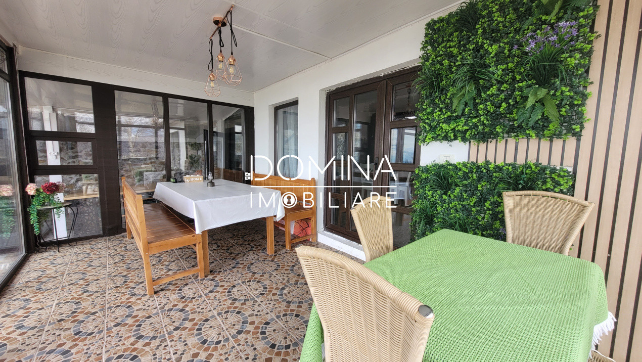 Vânzare casă de vacanță autonomă, priveliște spectaculoasă, Bumbești Jiu - Plai