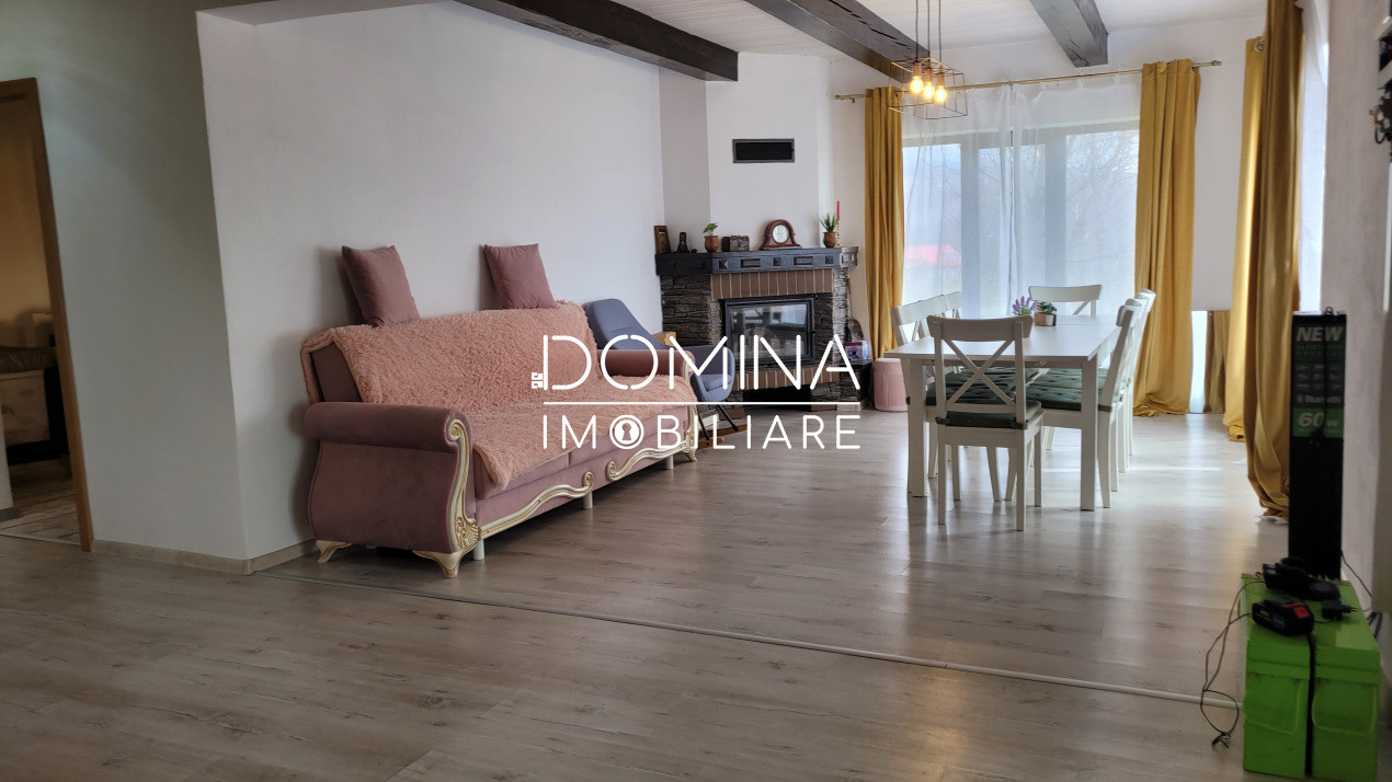 Vânzare casă de vacanță autonomă, priveliște spectaculoasă, Bumbești Jiu - Plai