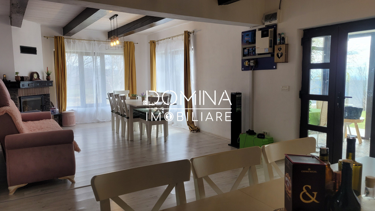 Vânzare casă de vacanță autonomă, priveliște spectaculoasă, Bumbești Jiu - Plai