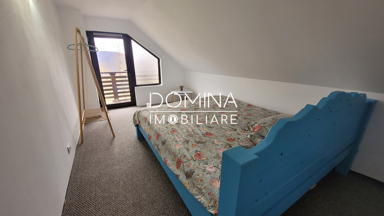 Vânzare casă de vacanță autonomă, priveliște spectaculoasă, Bumbești Jiu - Plai