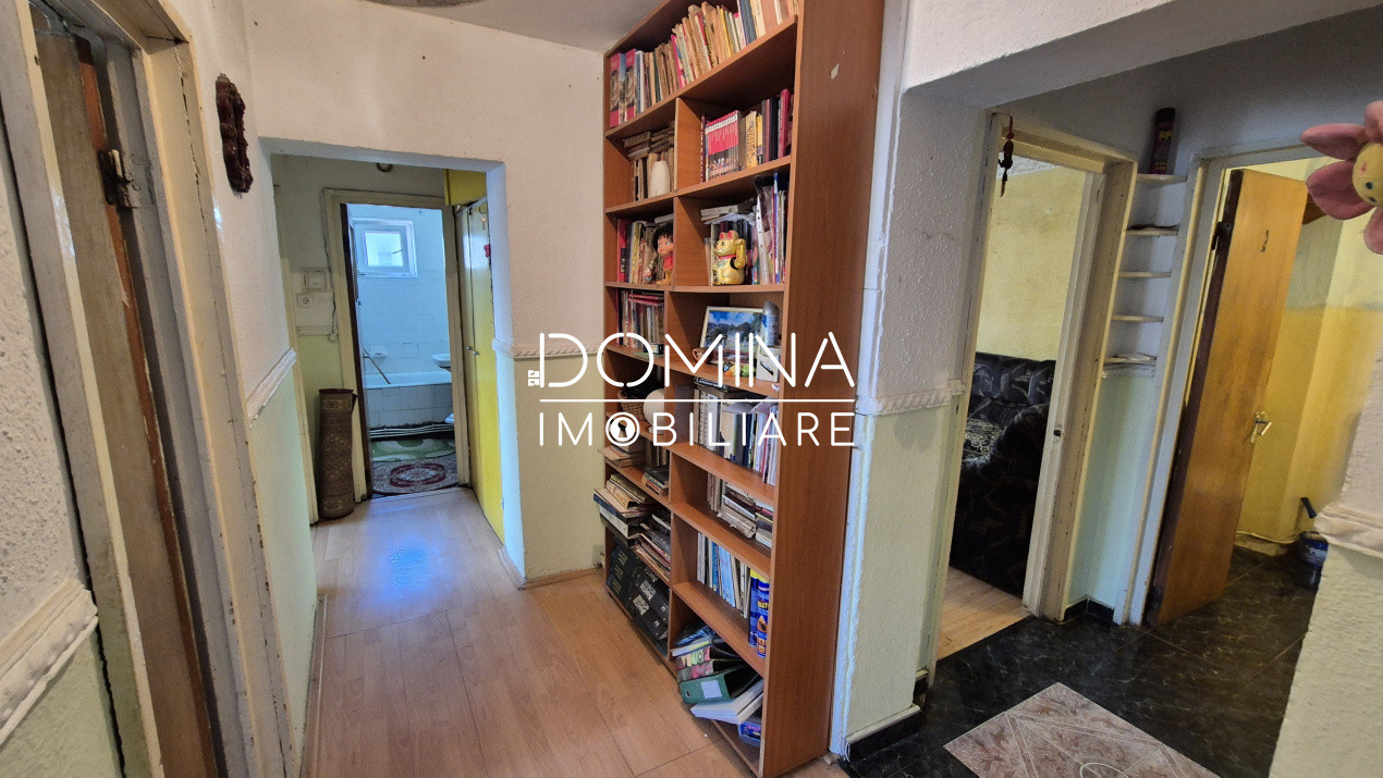 Vânzare apartament 3 camere, cartier Traian, str. Slt. Grigore Cătălin Haidău