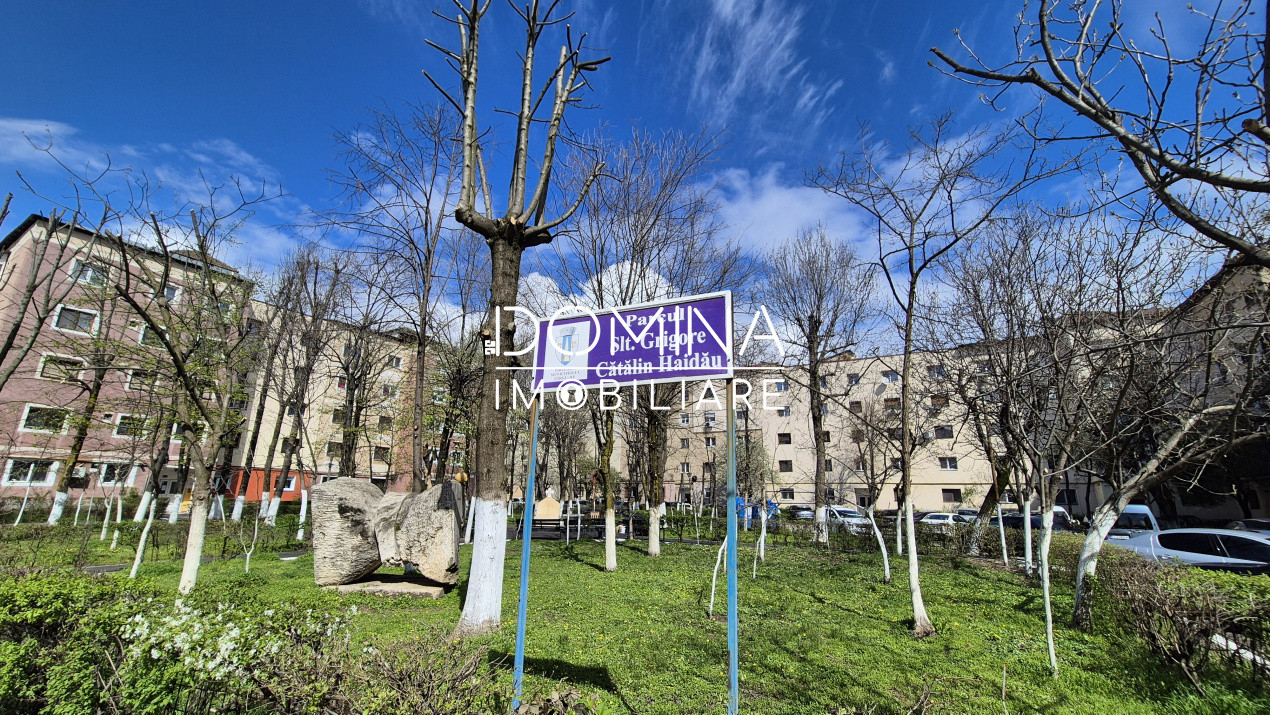 Vânzare apartament 3 camere, cartier Traian, str. Slt. Grigore Cătălin Haidău