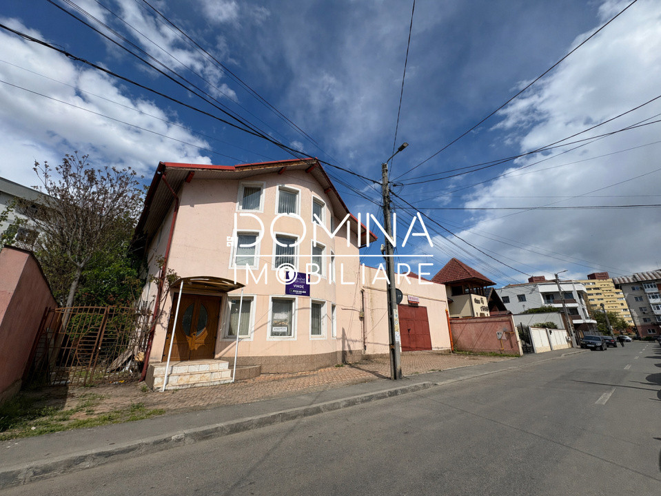 Oportunitate investiție – clădire comercială + hală, strada I.L. Caragiale