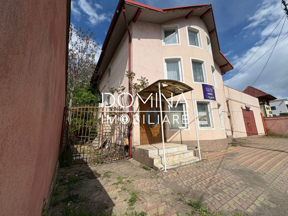 Oportunitate investiție – clădire comercială + hală, strada I.L. Caragiale