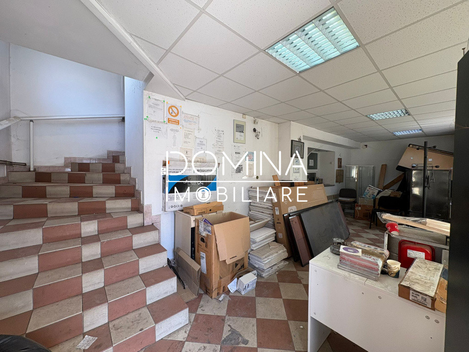 Oportunitate investiție – clădire comercială + hală, strada I.L. Caragiale