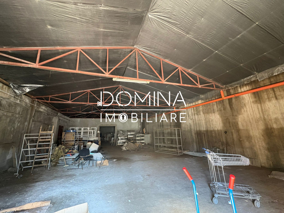 Oportunitate investiție – clădire comercială + hală, strada I.L. Caragiale