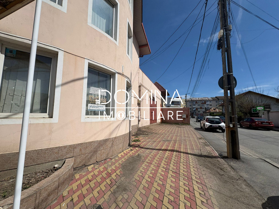 Oportunitate investiție – clădire comercială + hală, strada I.L. Caragiale