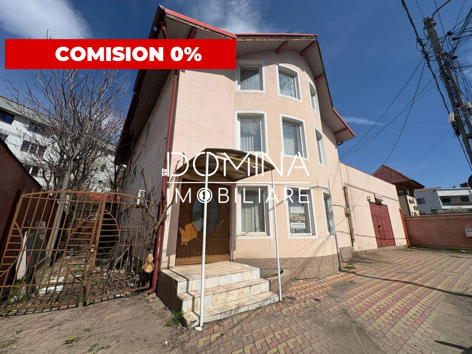 Oportunitate investiție – clădire comercială + hală, strada I.L. Caragiale