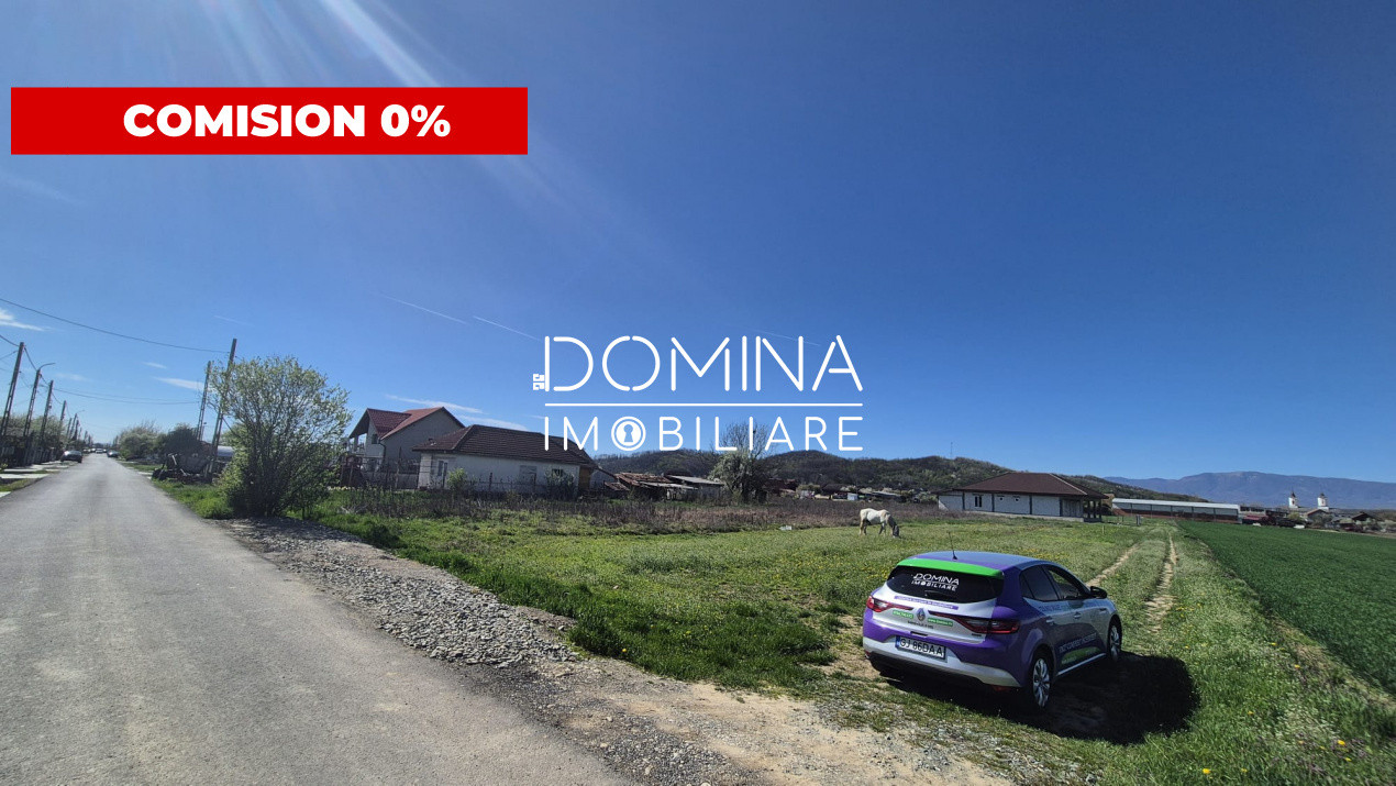 Vânzare loturi teren intravilan 520 mp - Sat Ceauru - la 10 km de Târgu Jiu