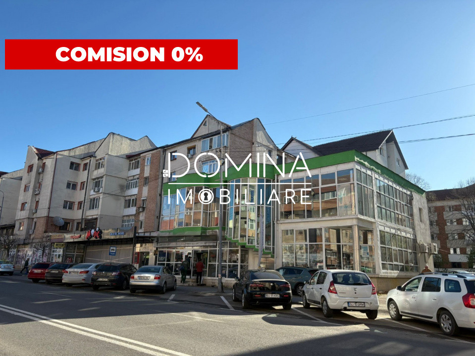 Închiriere spațiu comercial 510 mp – D+P+1 – zonă centrală, strada Victoriei