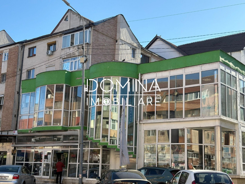 Închiriere spațiu comercial 510 mp – D+P+1 – zonă centrală, strada Victoriei