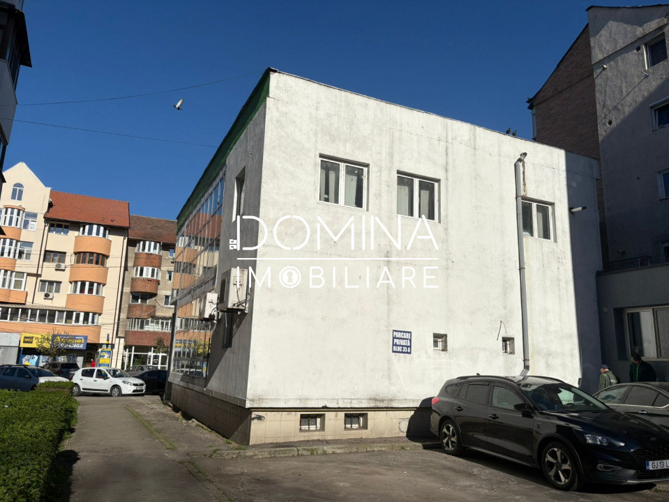 Închiriere spațiu comercial 510 mp – D+P+1 – zonă centrală, strada Victoriei