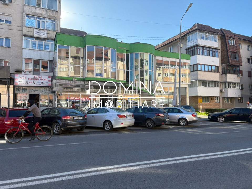 Închiriere spațiu comercial 510 mp – D+P+1 – zonă centrală, strada Victoriei