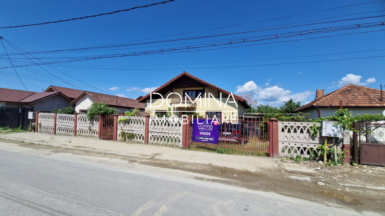 Casă P+1 de vânzare cu teren 1.143 mp – Târgu Jiu, zona Panduri, str. Motrului