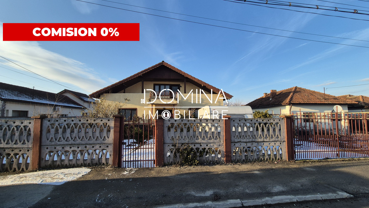 Casă P+1 de vânzare cu teren 1.143 mp – Târgu Jiu, zona Panduri, str. Motrului