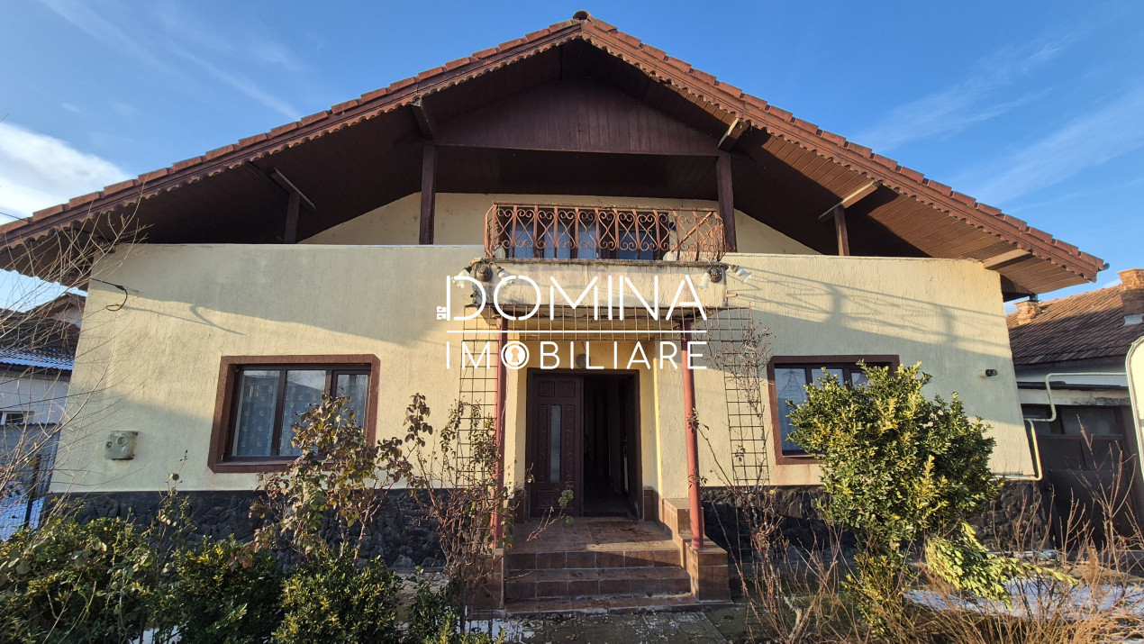 Casă P+1 de vânzare cu teren 1.143 mp – Târgu Jiu, zona Panduri, str. Motrului