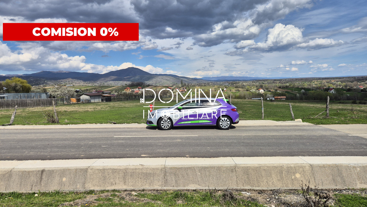 Vânzare teren 2500 mp - Runcu - Sat Valea Mare - liniște, natură, utilități