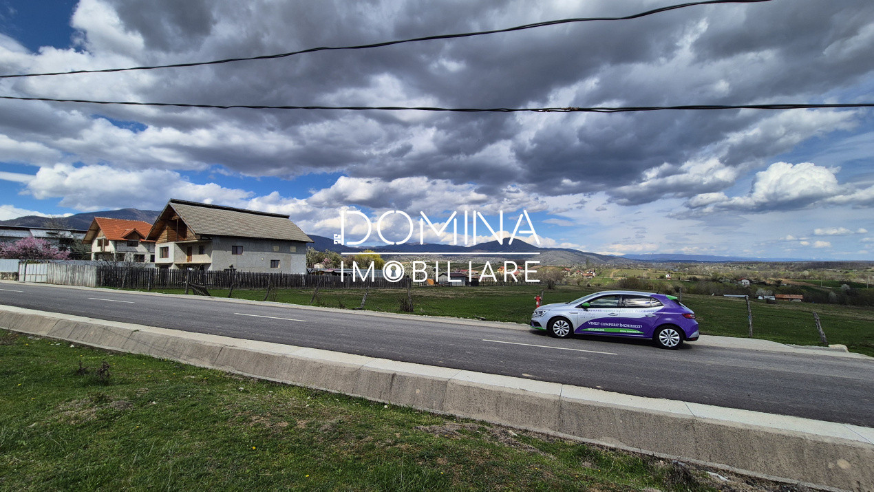 Vânzare teren 2500 mp - Runcu - Sat Valea Mare - liniște, natură, utilități