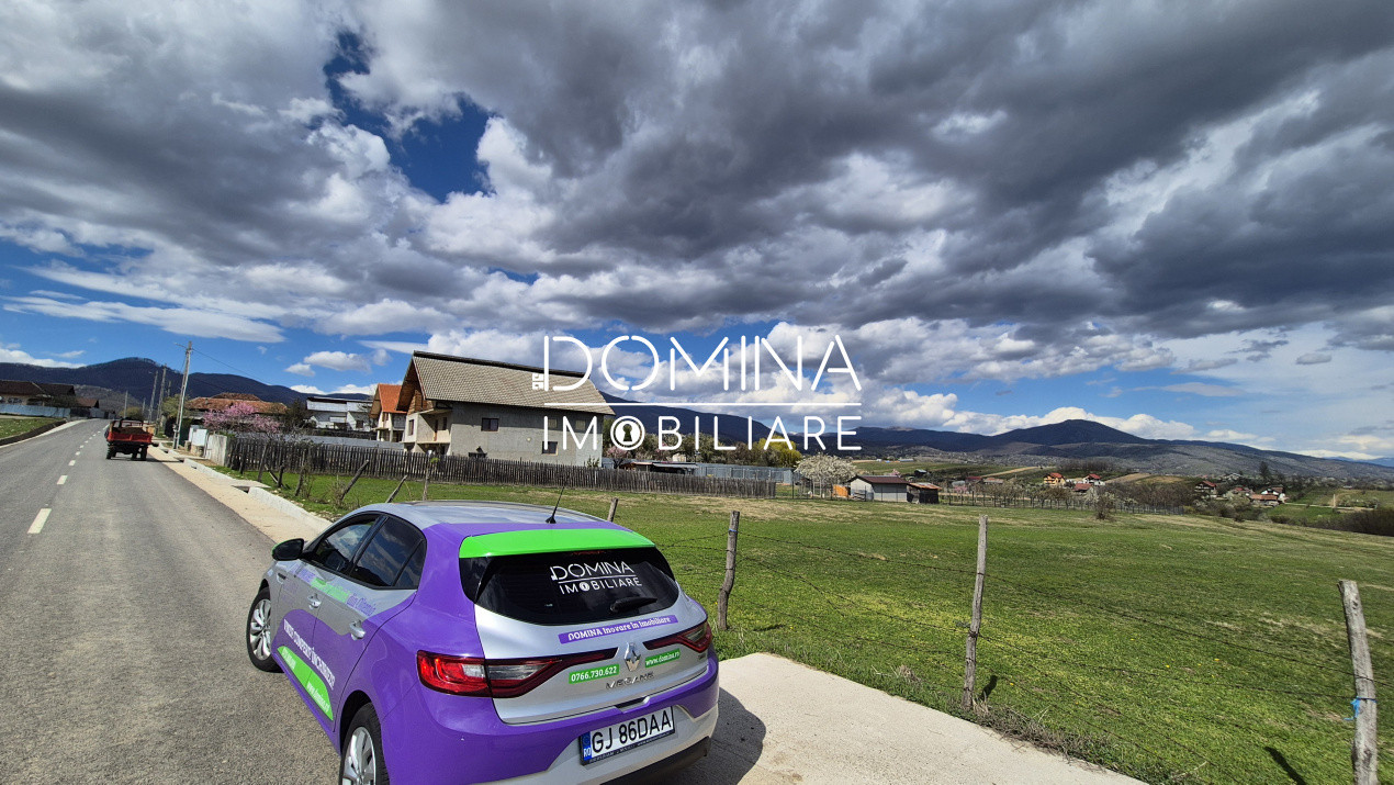 Vânzare teren 2500 mp - Runcu - Sat Valea Mare - liniște, natură, utilități