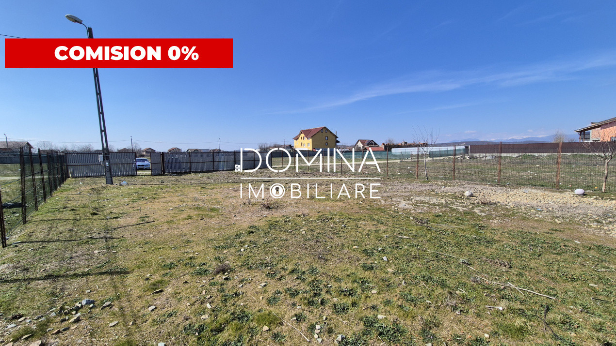 Vânzare teren intravilan 443 mp– Târgu Jiu, strada Făgăraș, zonă liniștită