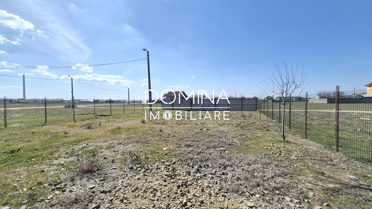 Vânzare teren intravilan 443 mp– Târgu Jiu, strada Făgăraș, zonă liniștită