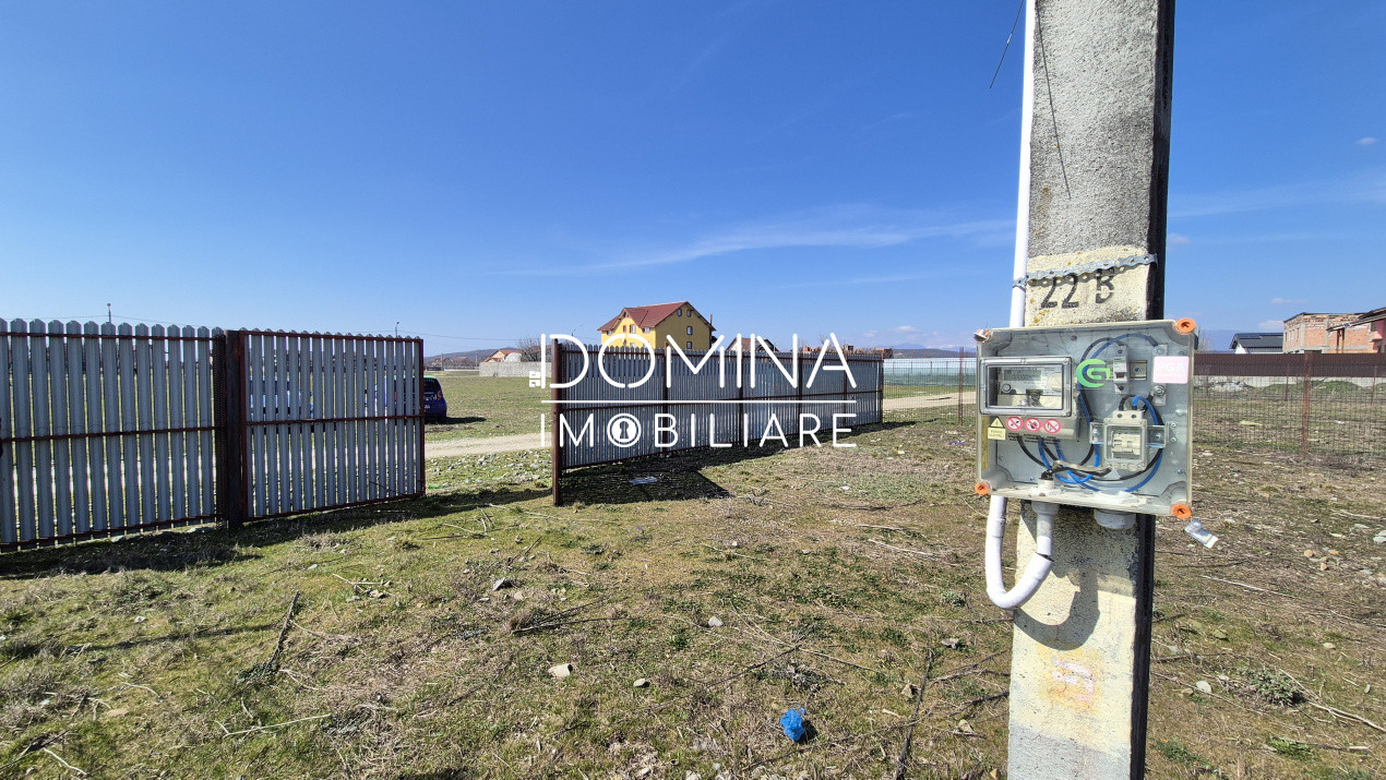 Vânzare teren intravilan 443 mp– Târgu Jiu, strada Făgăraș, zonă liniștită