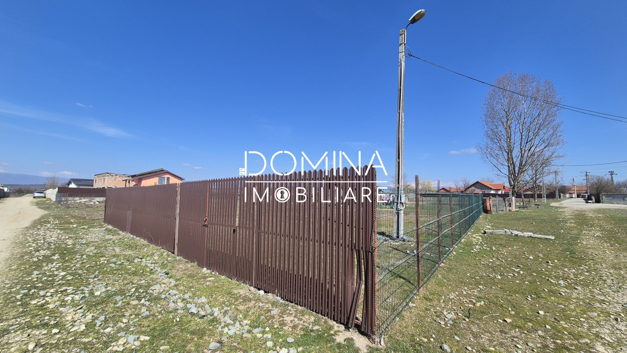 Vânzare teren intravilan 443 mp– Târgu Jiu, strada Făgăraș, zonă liniștită