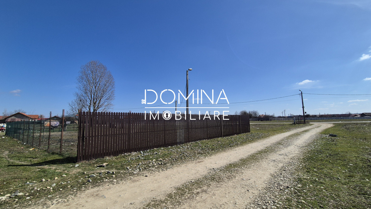 Vânzare teren intravilan 443 mp– Târgu Jiu, strada Făgăraș, zonă liniștită