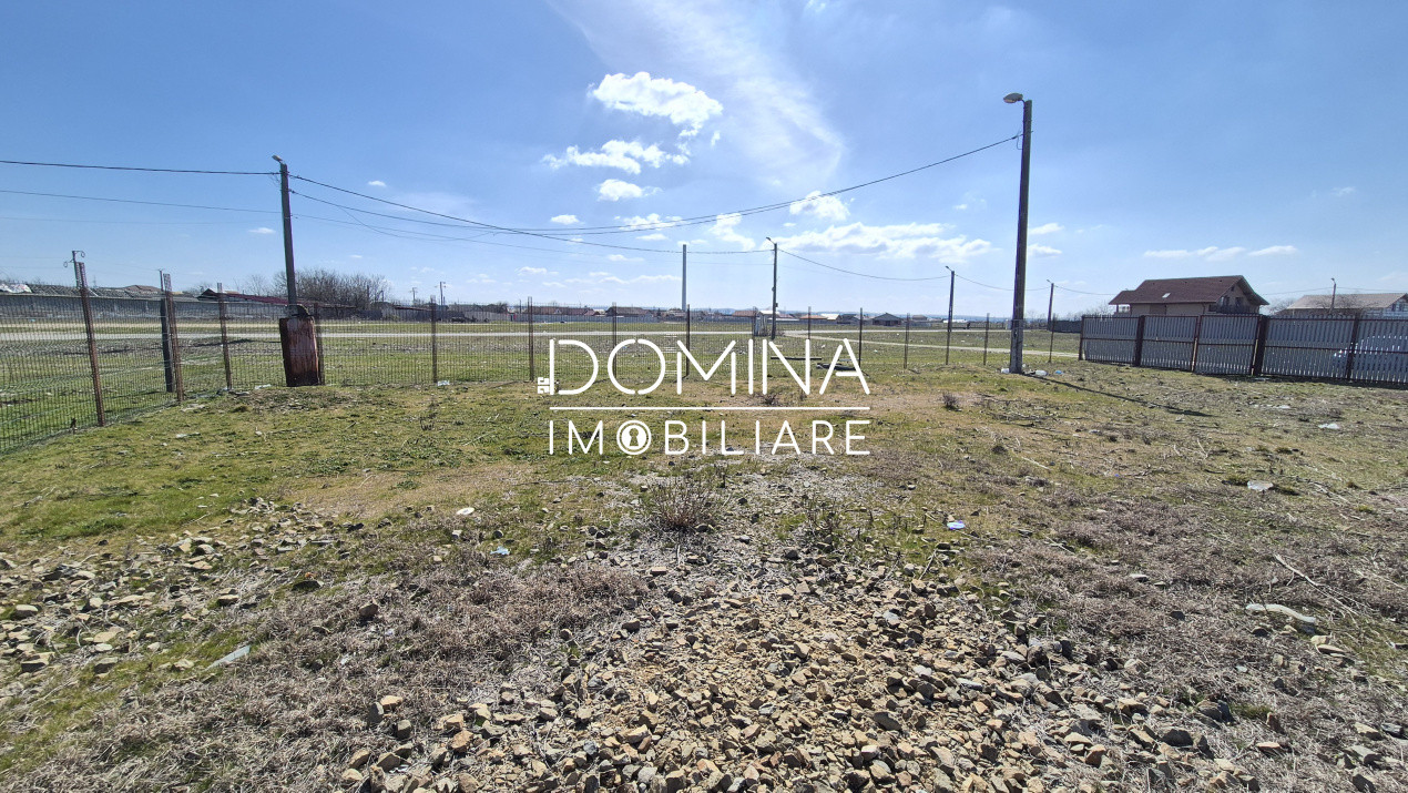 Vânzare teren intravilan 443 mp– Târgu Jiu, strada Făgăraș, zonă liniștită