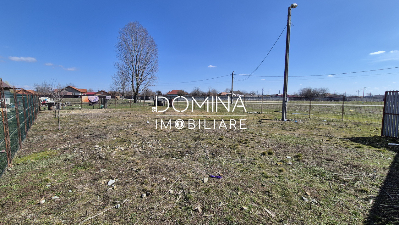 Vânzare teren intravilan 443 mp– Târgu Jiu, strada Făgăraș, zonă liniștită