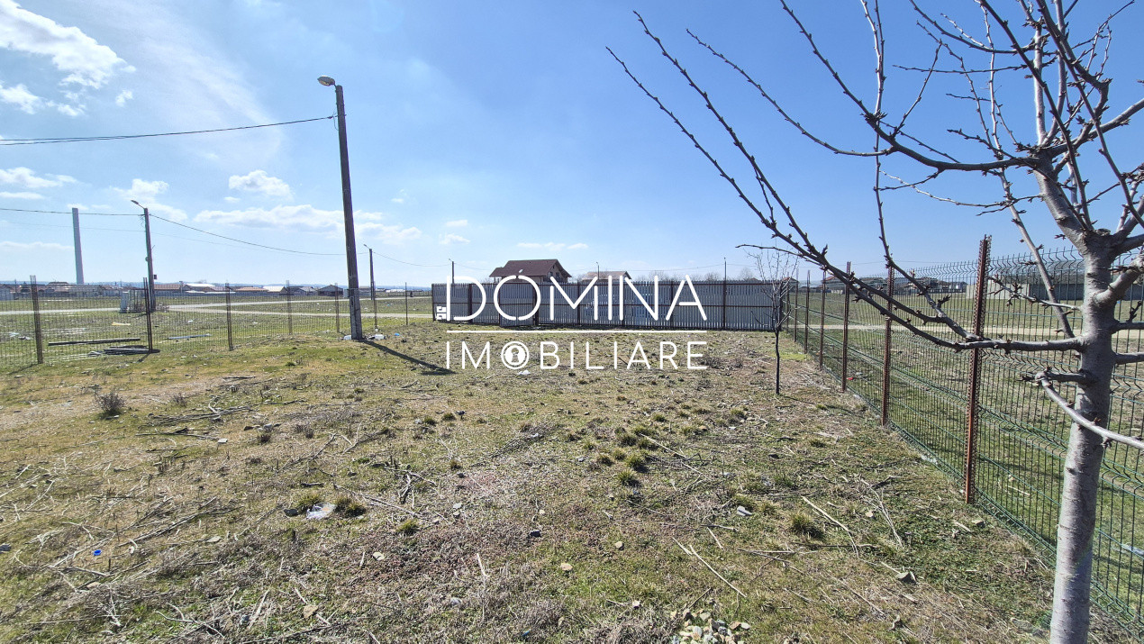 Vânzare teren intravilan 443 mp– Târgu Jiu, strada Făgăraș, zonă liniștită